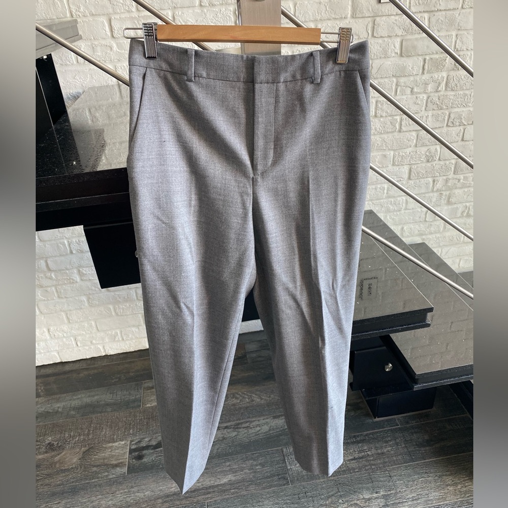 Club Monaco cropped wool pants